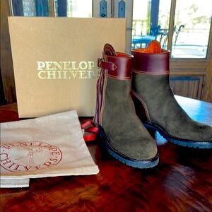 Penelope Chilvers Ladies Leather Boots
